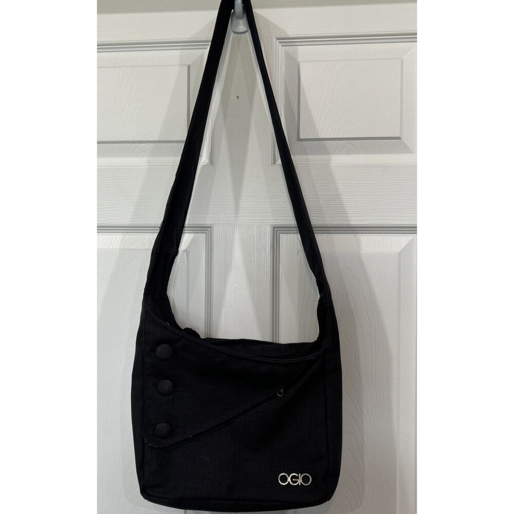 OGIO Brooklyn Crossbody Messenger Bag Tablet Gray City Commuter